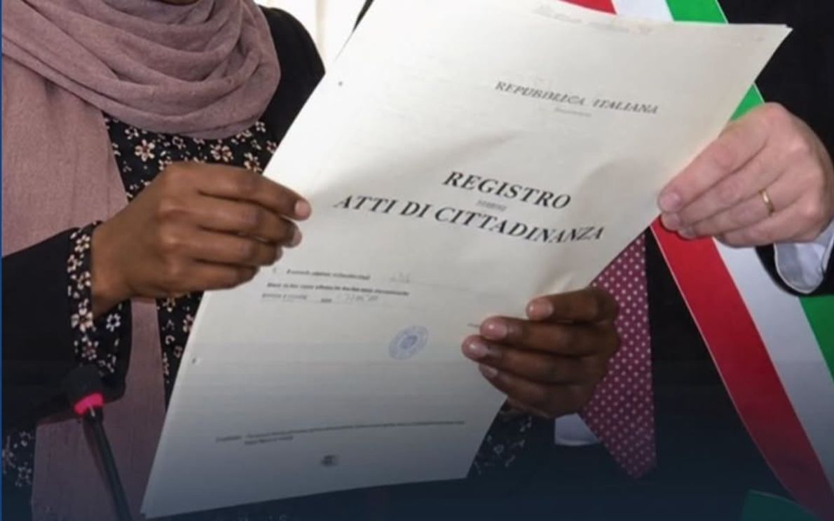 Certificato cittadinanza italiana