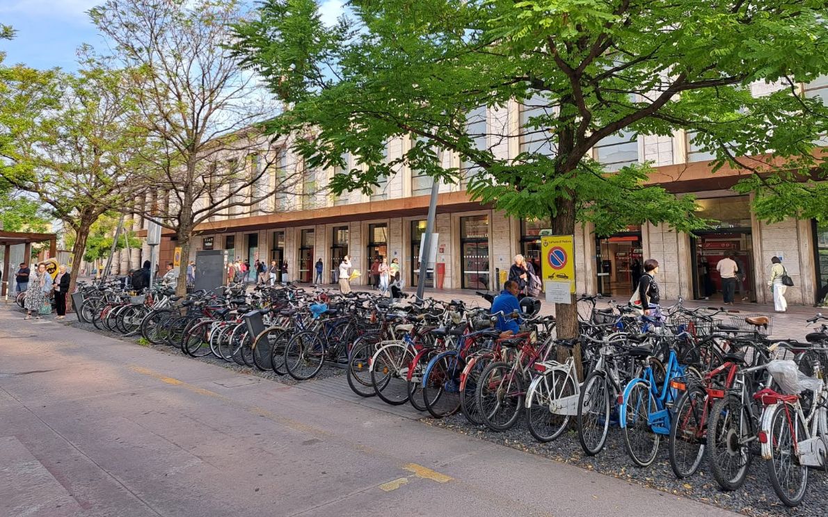 Bici in zona Stazione