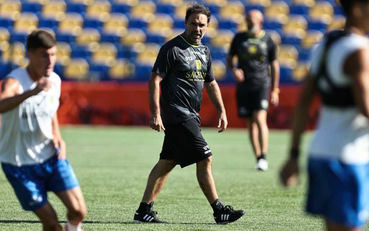 Guido Pagliuca (FB Carrarese Calcio)