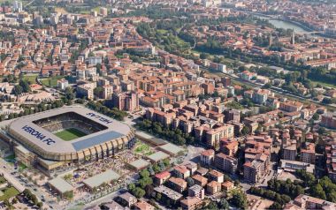 Progetto Hellas nuovo stadio