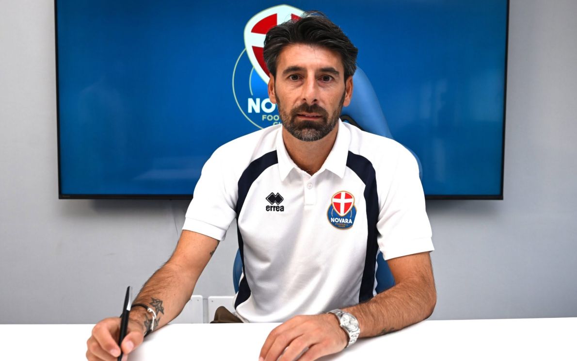 Manuel Iori è il nuovo allenatore del Novara