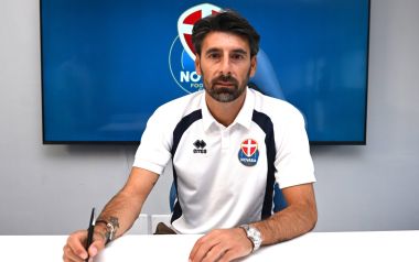 Manuel Iori è il nuovo allenatore del Novara