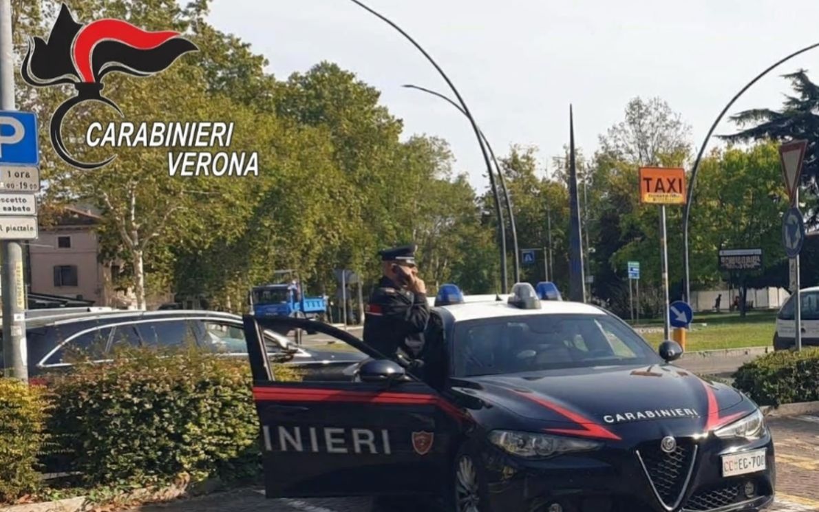 Carabinieri a San Giovanni Lupatoto