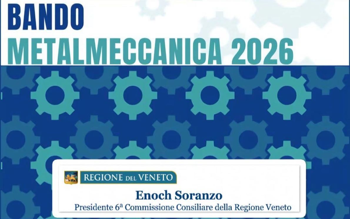 Bando Metalmeccanica 2026