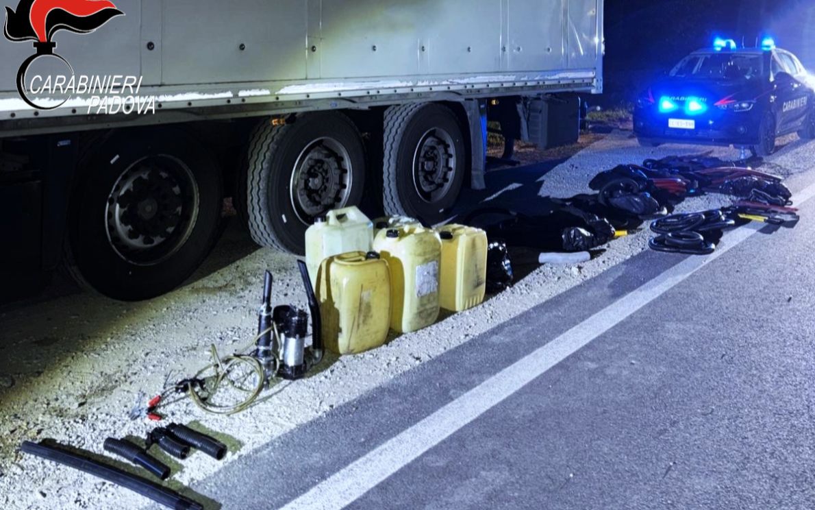 Carabinieri, sequestro materiale per furti