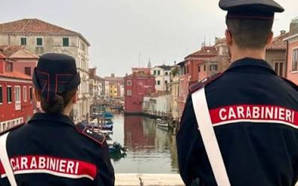 Carabinieri a Chioggia