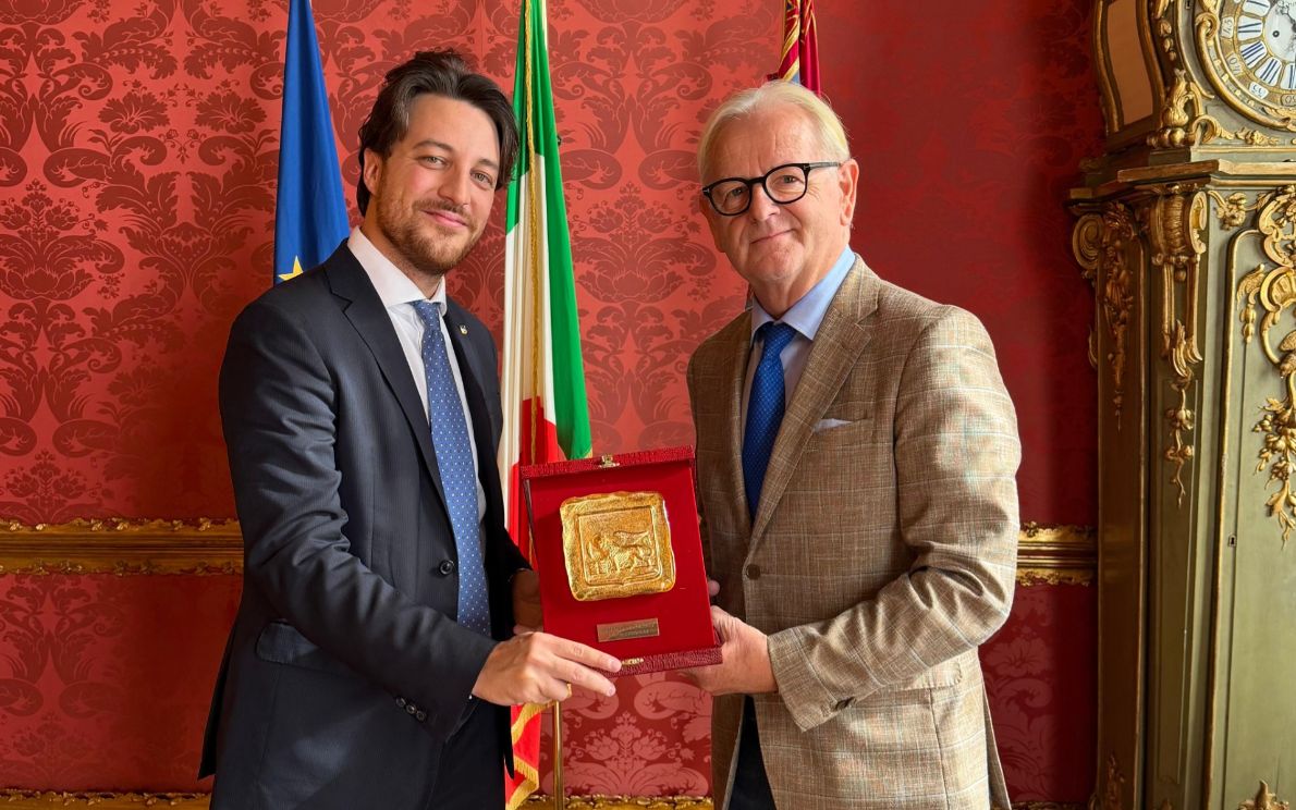 Alberto Stefani e Maurizio Gasparin
