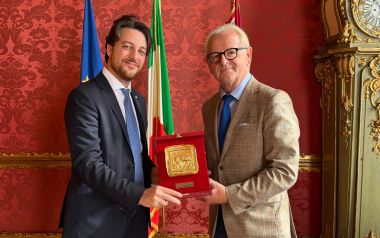 Alberto Stefani e Maurizio Gasparin
