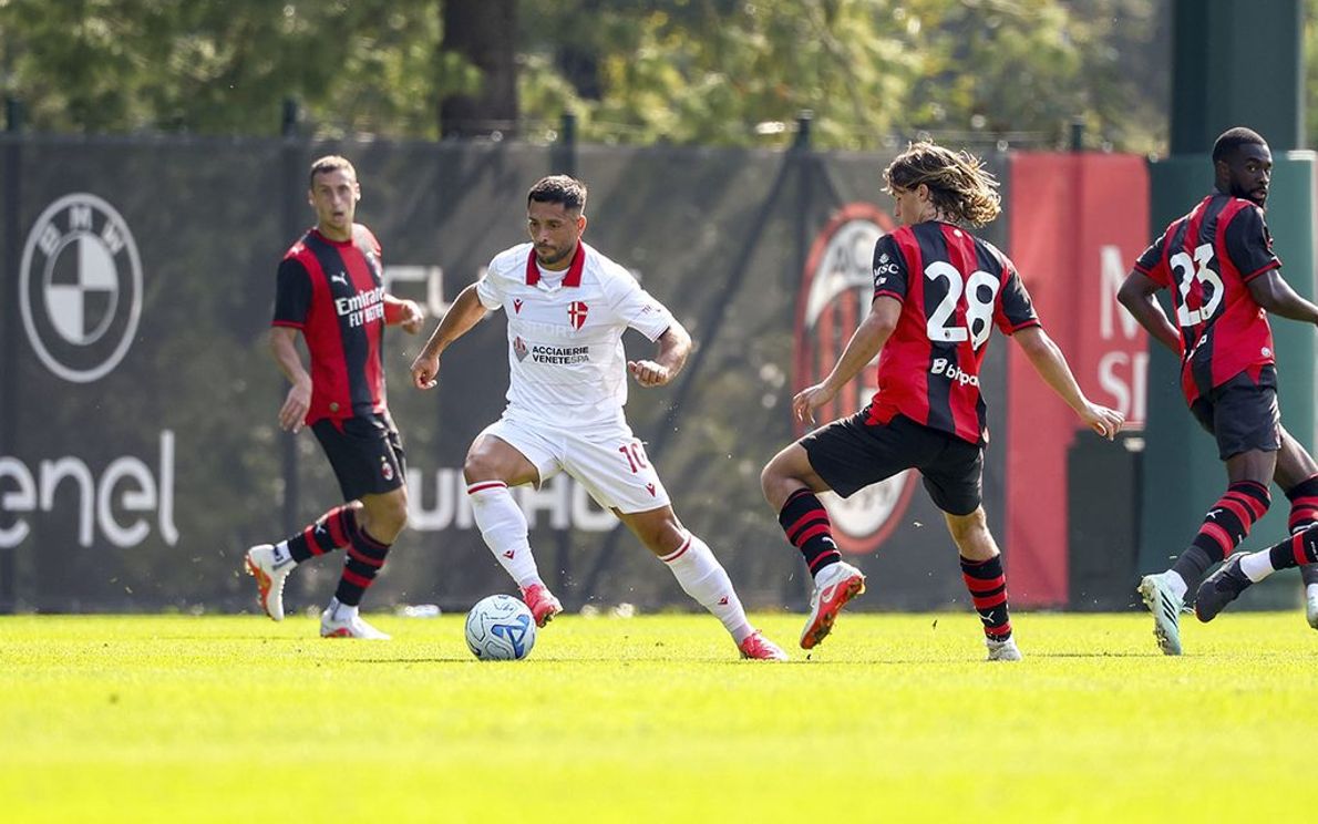 Milan-Padova 1-1 amichevole