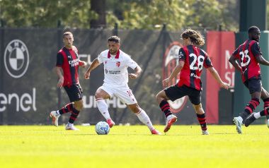 Milan-Padova 1-1 amichevole