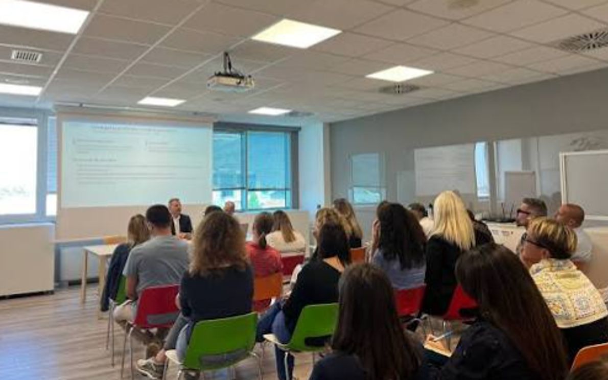 un incontro in sede Eurointerim
