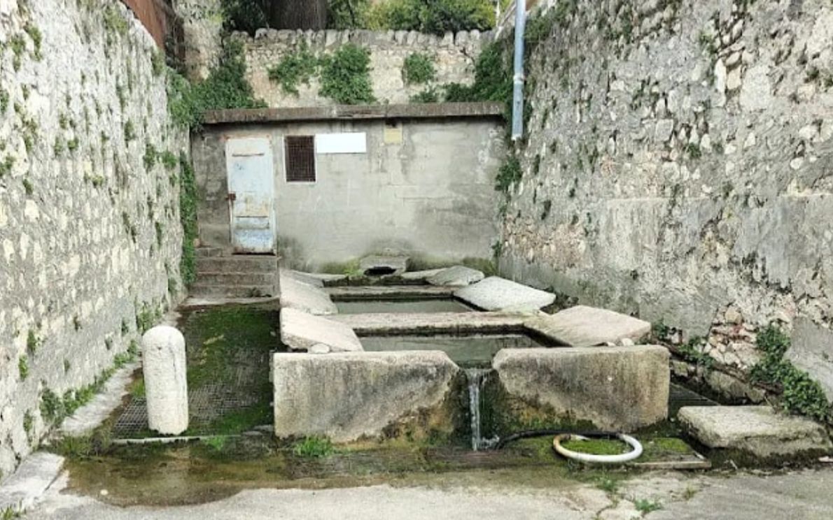 Lavatoi a Santa Maria