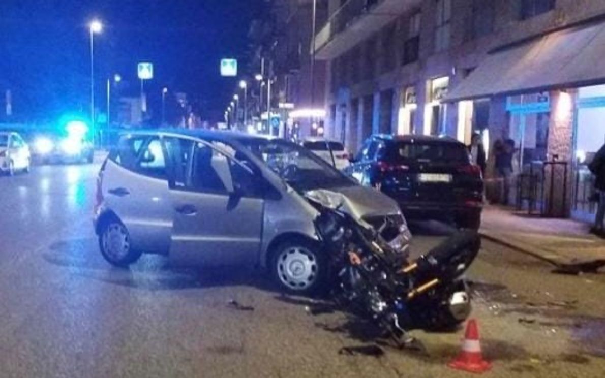 Incidente in via Mantovana