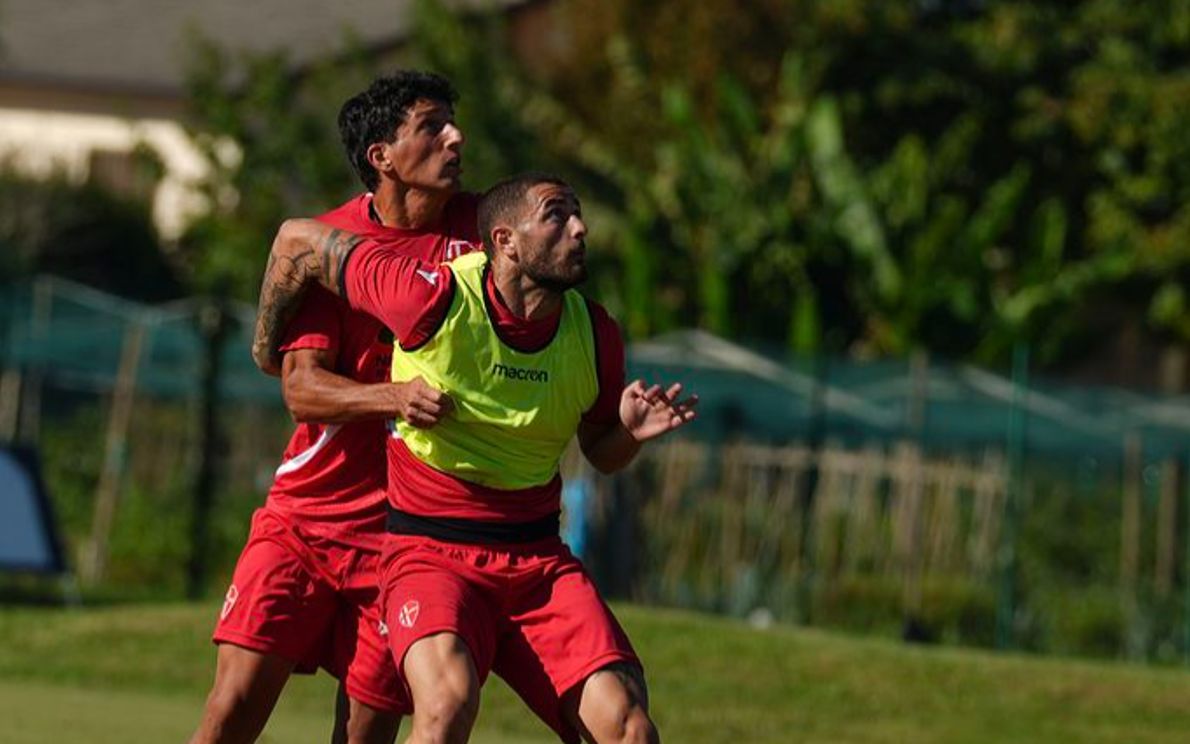 Padova allenamento