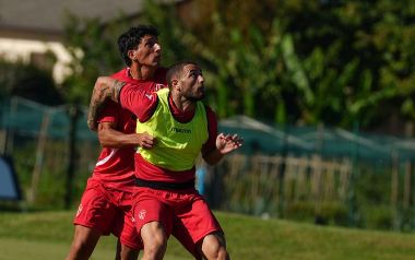Padova allenamento