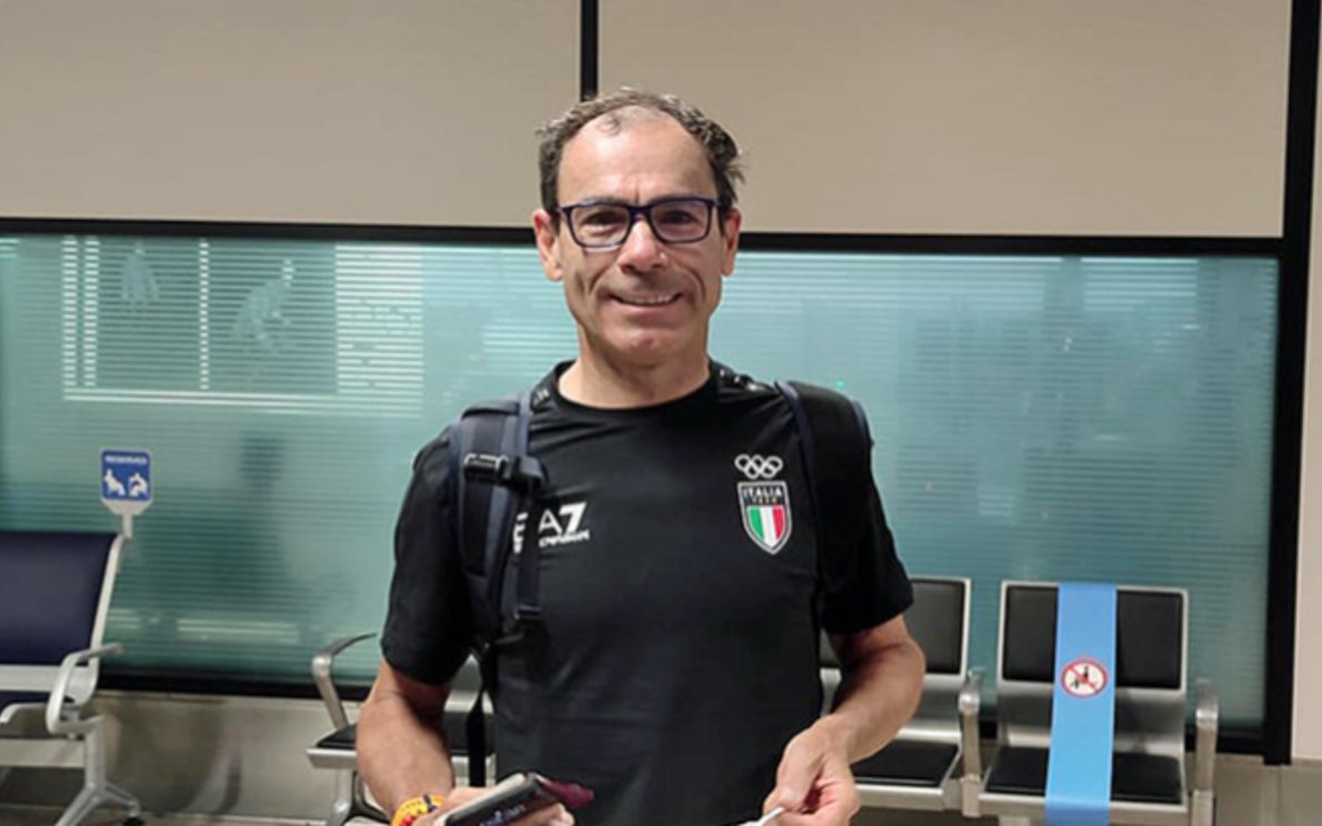 Davide Cassani (foto Ansa)