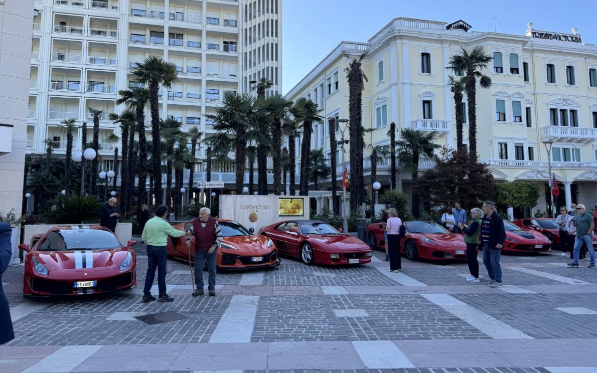 Ferrari ad Abano Terme