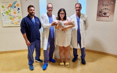 Una mamma che ha donato la placenta