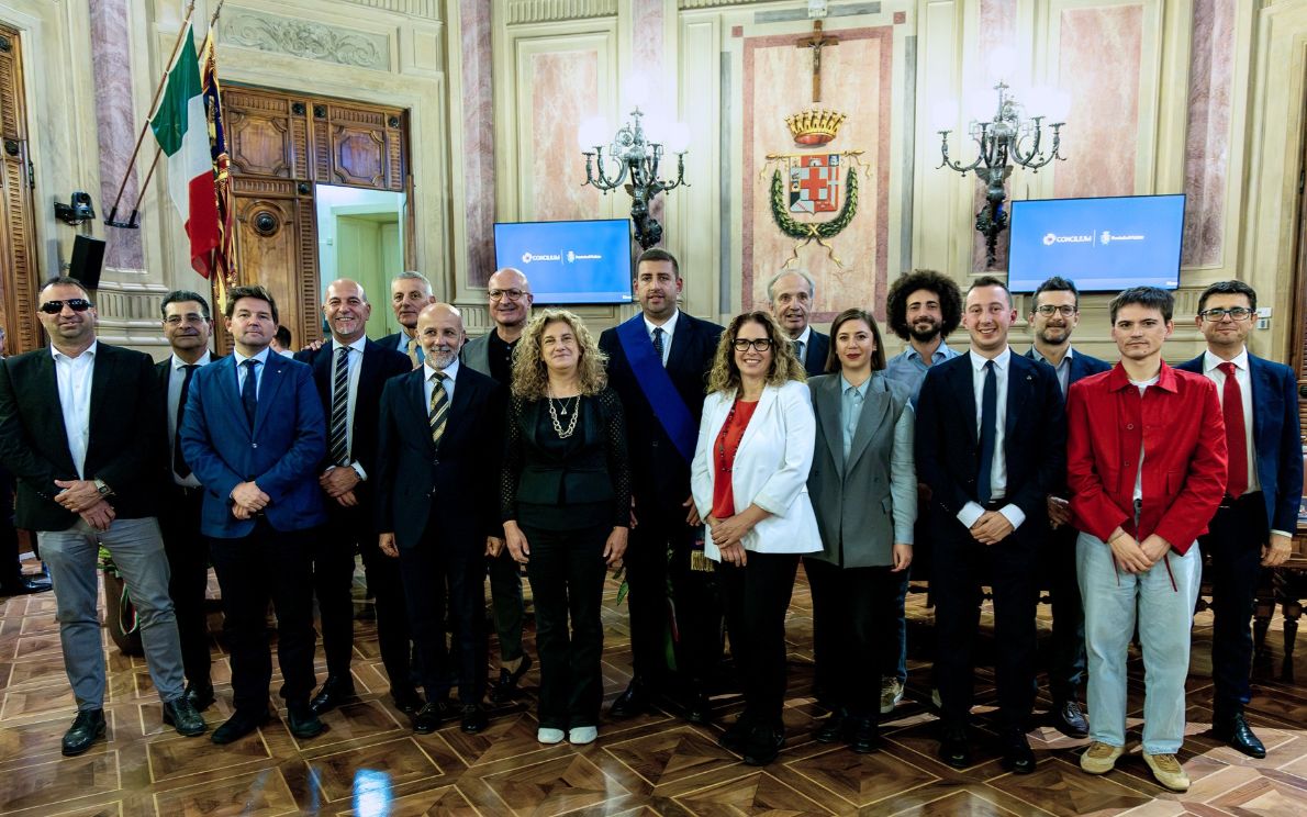 Daniele Canella, primo consiglio provinciale