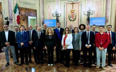 Daniele Canella, primo consiglio provinciale
