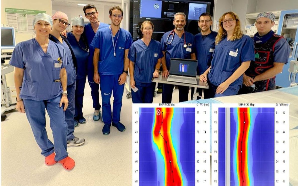 Equipe Cardiologia Ospedale di Schiavonia