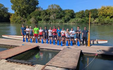 Unipd, squadra di Dragon Boat