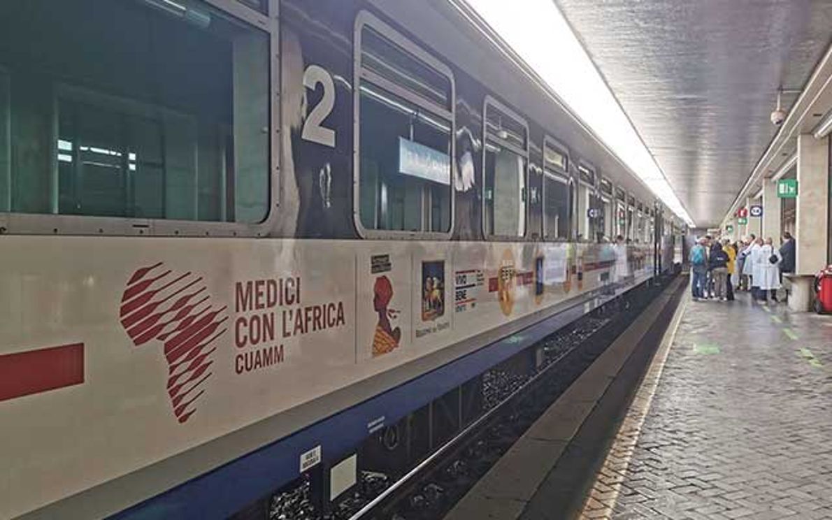 Treno della salute, CUAMM