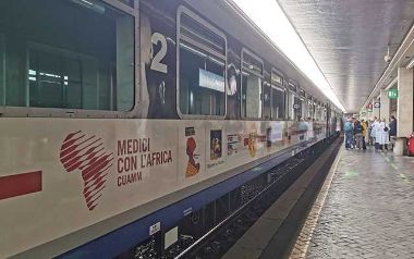Treno della salute, CUAMM