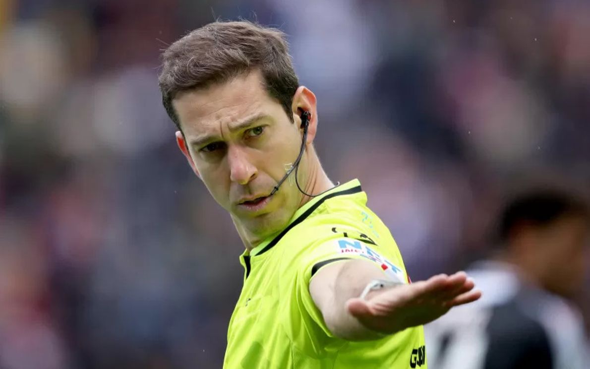 arbitro arena, foto virgilio sport