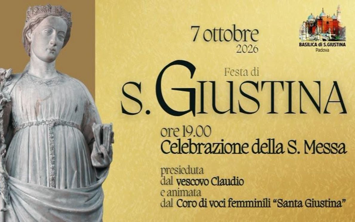 Celebrazione Santa Giustina