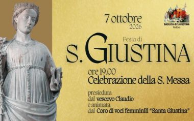 Celebrazione Santa Giustina