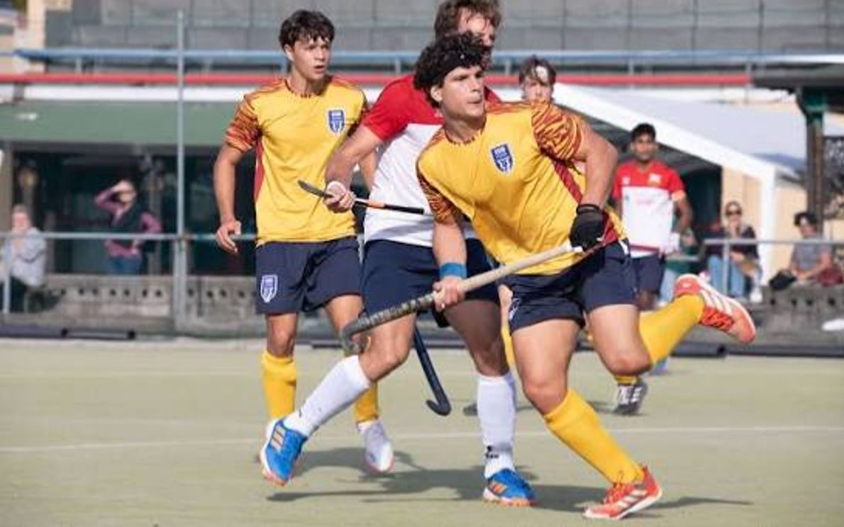 Squadra hockey su prato CUS Padova