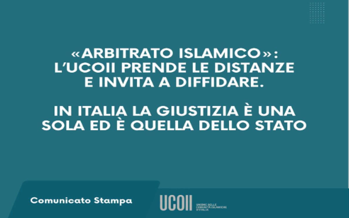 Unione delle Comunità Islamiche d’Italia Ucoii