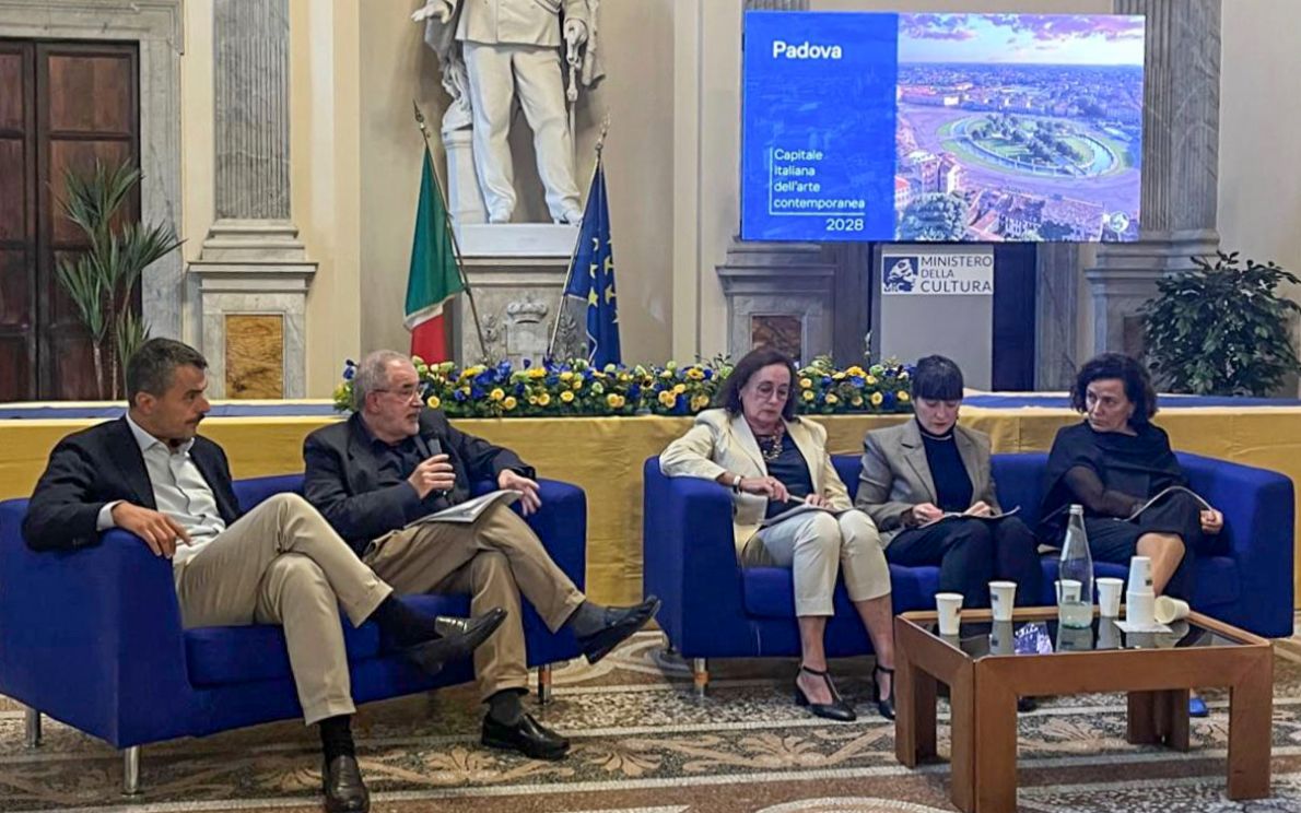 Delegazione padovana al Ministero