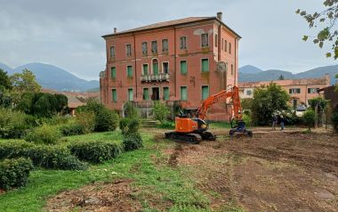Lavori a Villa Correr, Lozzo Atestino
