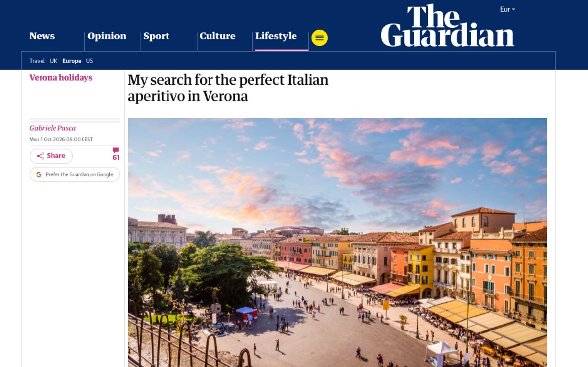 Articolo The Guardian