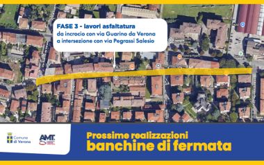 Lavori in via Spolverini