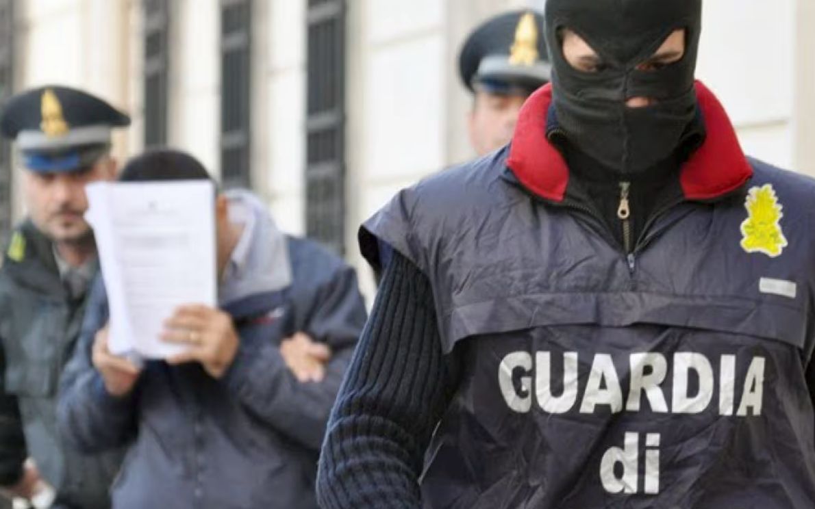 Operazione della Guardia di Finanza