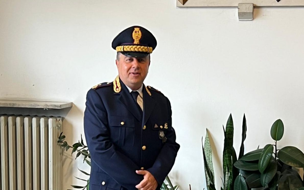 Nuovo dirigente Polstrada