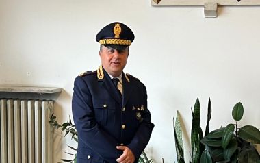 Nuovo dirigente Polstrada
