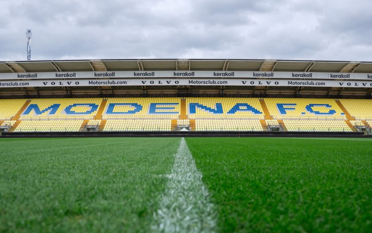 stadio Braglia, foto facebook da ModenaFC