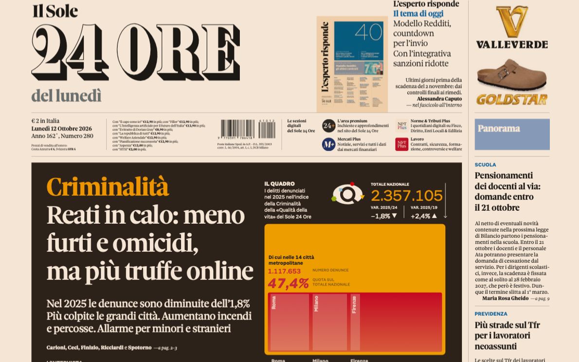Il Sole 24 ore