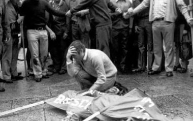 Strage piazza della Loggia (Ansa)
