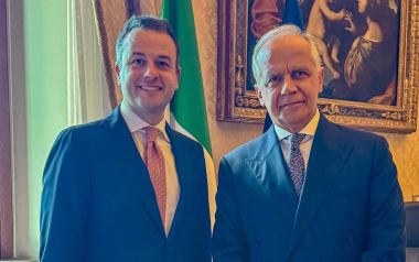 Simone Venturini e Matteo Piantedosi