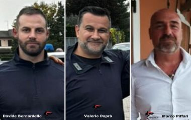 Carabinieri morti a Castel d’Azzano