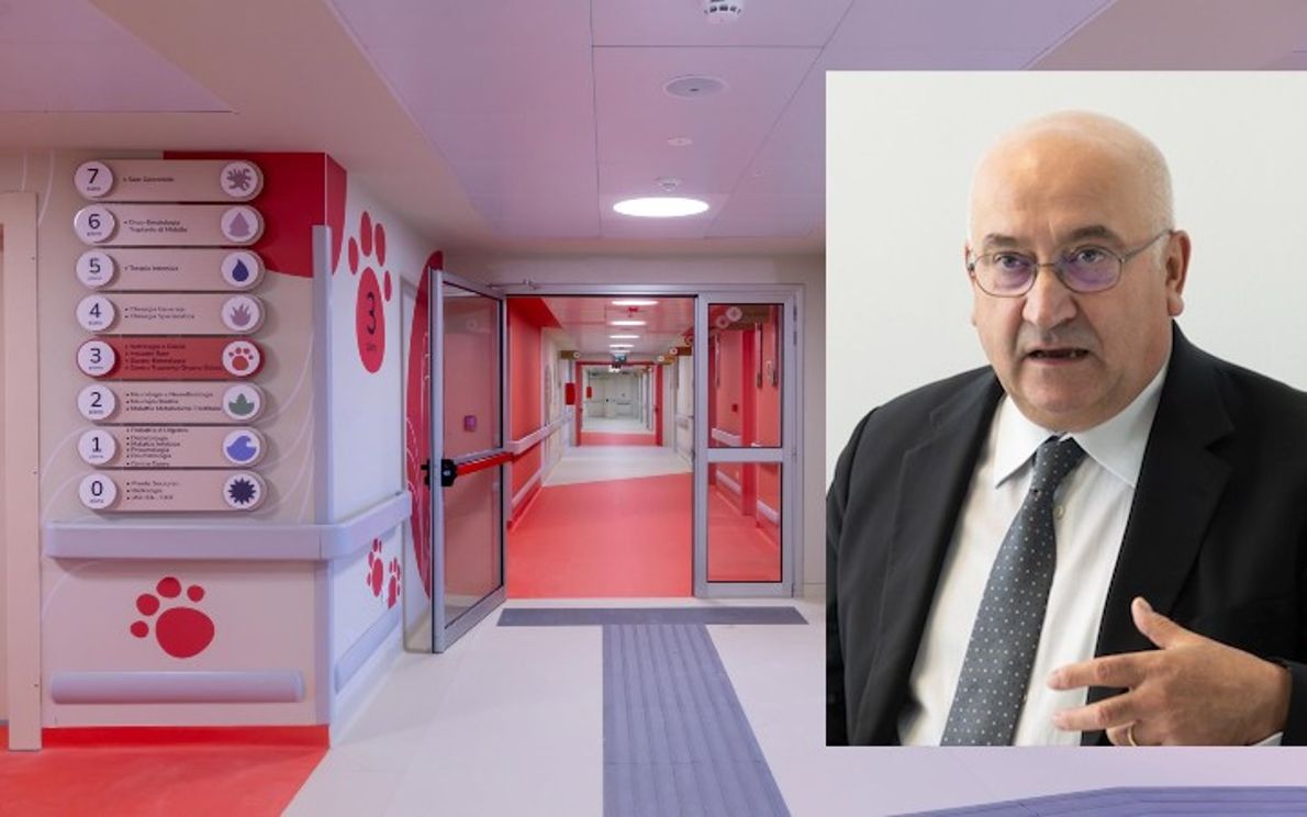DG Paolo Fortuna a Pediatria