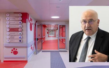 DG Paolo Fortuna a Pediatria