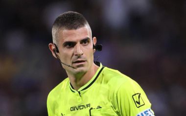 Mario Perri, foto aia-figc