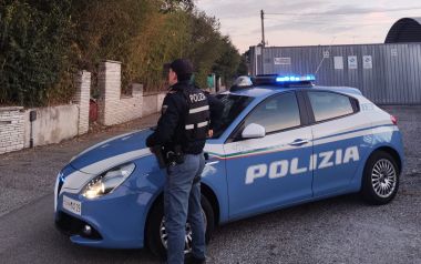 Polizia a San Massimo