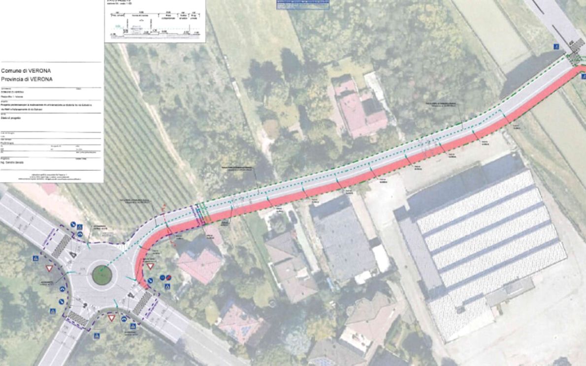 Rotonda, progetto Corso Milano